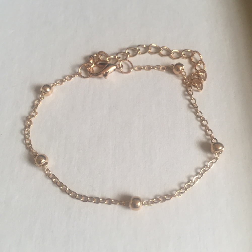 3 Piece Bow and Heart Bracelet Set - Picture 5 of 7